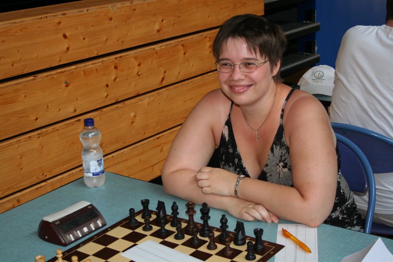 IMG_3897.JPG - La maitre féminine FIDE Anna-Luisa Lobdzhanidze